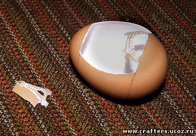 карвинг резьба по скорлупе яйца своими руками